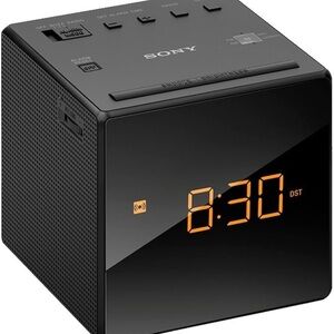 Sony ICF-C1 Alarm Clock Radio Priority Fast shipping Great Price!!! New Open Box
